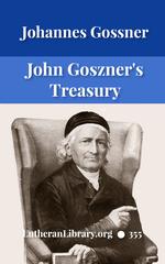 John Goszner:  The Right to Appear Before the Face of God and to Pray